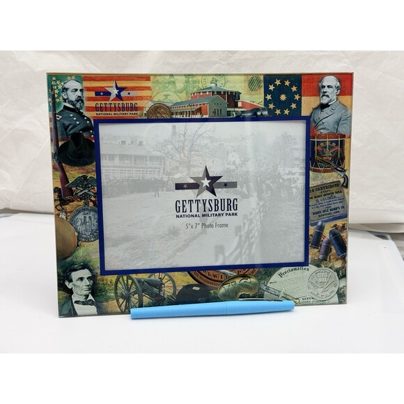 Other - Gettysburg National Park Collector Photo Picture Frame 5 X 7 Civil War Design